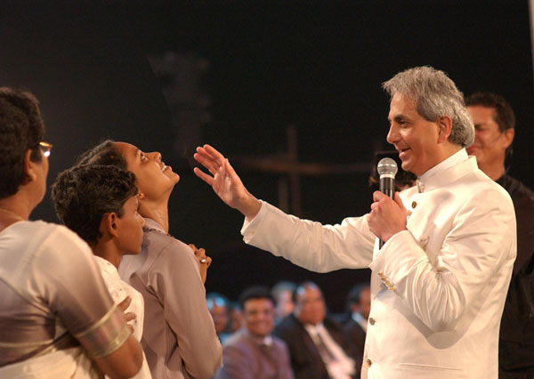 benny hinn