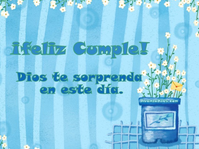 tarjeta de cumpleaños