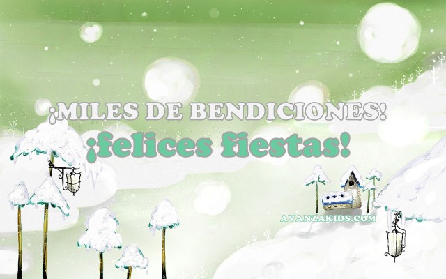 felices fiestas